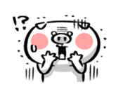 Small sticker -BUBUTA- sticker #7245636