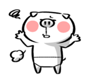 Small sticker -BUBUTA- sticker #7245641