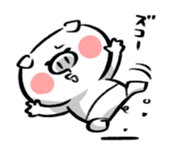 Small sticker -BUBUTA- sticker #7245642