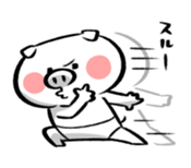 Small sticker -BUBUTA- sticker #7245645