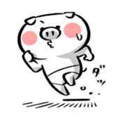 Small sticker -BUBUTA- sticker #7245646