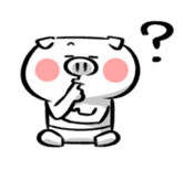 Small sticker -BUBUTA- sticker #7245647