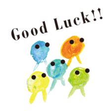 Colorful PAINTMANS vol.1 ~English ver.~ sticker #7245704