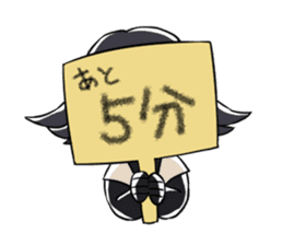 Petit schoolgirl~fujimi~ sticker #7245728