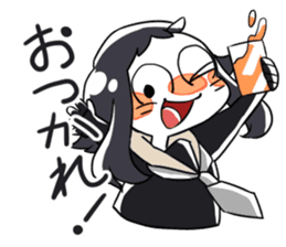 Petit schoolgirl~fujimi~ sticker #7245765