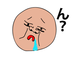 Stick human fantasy sticker #7245894