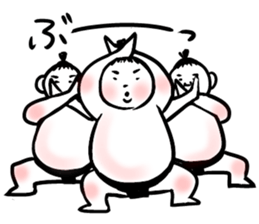 Sumo brothers sticker #7245968