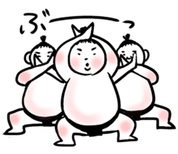 Sumo brothers sticker #7245968