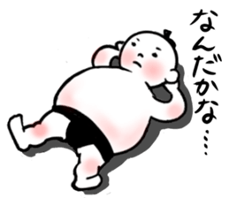 Sumo brothers sticker #7245982