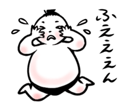 Sumo brothers sticker #7245996