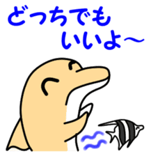 Friend of the SEA Dolphin and Whale 2 sticker #7246009