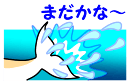 Friend of the SEA  Dolphin and Whale 2 sticker #7246010