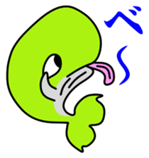 Friend of the SEA  Dolphin and Whale 2 sticker #7246012