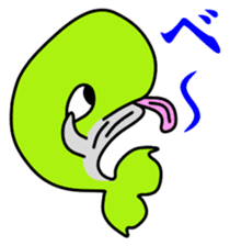 Friend of the SEA Dolphin and Whale 2 sticker #7246012