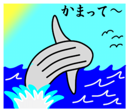 Friend of the SEA  Dolphin and Whale 2 sticker #7246015