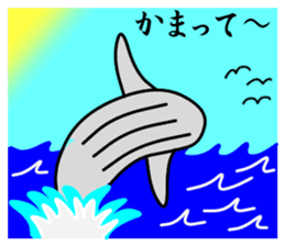 Friend of the SEA Dolphin and Whale 2 sticker #7246015