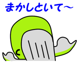 Friend of the SEA  Dolphin and Whale 2 sticker #7246021