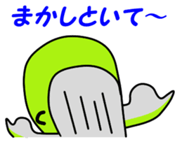 Friend of the SEA Dolphin and Whale 2 sticker #7246021