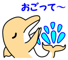 Friend of the SEA  Dolphin and Whale 2 sticker #7246027