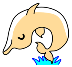 Friend of the SEA  Dolphin and Whale 2 sticker #7246030