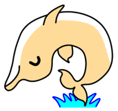 Friend of the SEA Dolphin and Whale 2 sticker #7246030