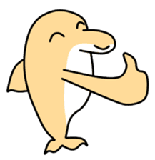 Friend of the SEA Dolphin and Whale 2 sticker #7246035