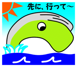 Friend of the SEA Dolphin and Whale 2 sticker #7246036