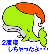 Friend of the SEA Dolphin and Whale 2 sticker #7246037