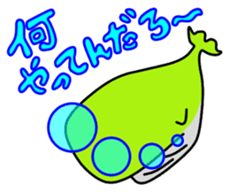 Friend of the SEA Dolphin and Whale 2 sticker #7246038