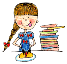 Warm sticker drawn with Colored Pencils sticker #7246128