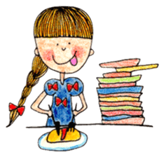 Warm sticker drawn with Colored Pencils sticker #7246128