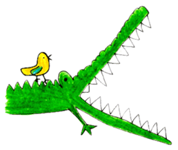 Warm sticker drawn with Colored Pencils sticker #7246129