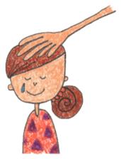 Warm sticker drawn with Colored Pencils sticker #7246130