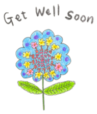 Warm sticker drawn with Colored Pencils sticker #7246132