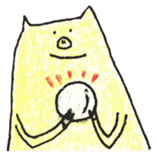 Warm sticker drawn with Colored Pencils sticker #7246133