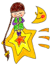 Warm sticker drawn with Colored Pencils sticker #7246134