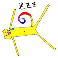 Warm sticker drawn with Colored Pencils sticker #7246135