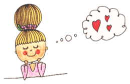 Warm sticker drawn with Colored Pencils sticker #7246138