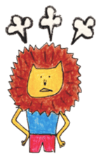 Warm sticker drawn with Colored Pencils sticker #7246139