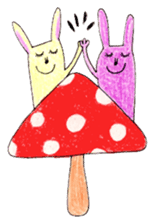 Warm sticker drawn with Colored Pencils sticker #7246141