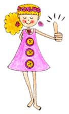 Warm sticker drawn with Colored Pencils sticker #7246142