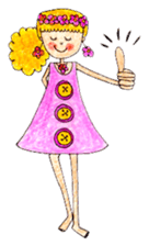 Warm sticker drawn with Colored Pencils sticker #7246142