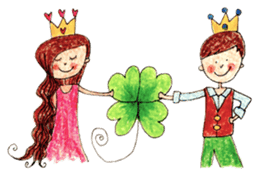 Warm sticker drawn with Colored Pencils sticker #7246147