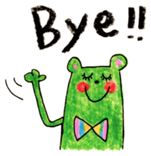 Warm sticker drawn with Colored Pencils sticker #7246150