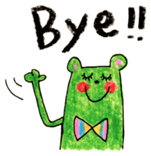 Warm sticker drawn with Colored Pencils sticker #7246150