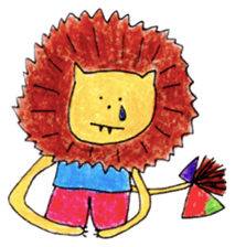 Warm sticker drawn with Colored Pencils sticker #7246151