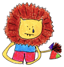 Warm sticker drawn with Colored Pencils sticker #7246151