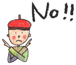 Warm sticker drawn with Colored Pencils sticker #7246160