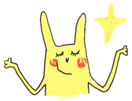 Warm sticker drawn with Colored Pencils sticker #7246161