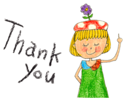 Warm sticker drawn with Colored Pencils sticker #7246163